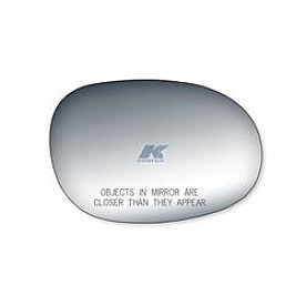 K-Source Exterior Mirror Glass Oval Manual Single - 90027