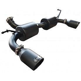 Injen Technology Exhaust Super SES Axle Back System - SES5004BLK