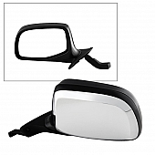 Xtune Exterior Mirror Power Rectangular Single - 9935022