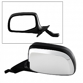 Xtune Exterior Mirror Power Rectangular Single - 9935022