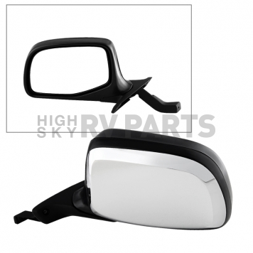 Xtune Exterior Mirror Power Rectangular Single - 9935022