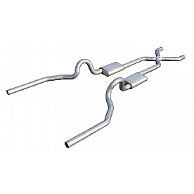 Pypes Exhaust Crossmember-Back System - SGG13S