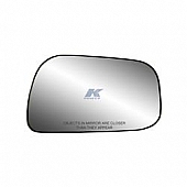 K-Source Exterior Mirror Glass Rectangular Power Single - 80126