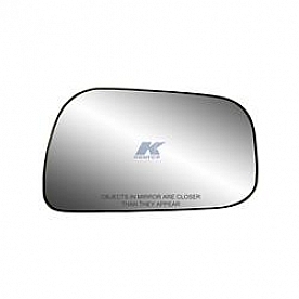 K-Source Exterior Mirror Glass Rectangular Power Single - 80126