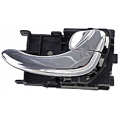Help! By Dorman Interior Door Handle - Lever Plastic Silver Single - 82331