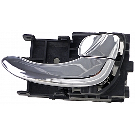 Help! By Dorman Interior Door Handle - Lever Plastic Silver Single - 82331