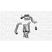 Corsa Performance Exhaust Touring Cat Back System - 14598