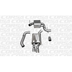 Corsa Performance Exhaust Touring Cat Back System - 14598