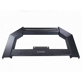Black Horse Offroad Bull Bar Tube 3 Inch Black Satin Steel - AB-DO20-NL