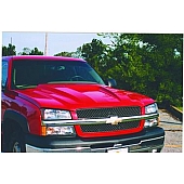 Reflexxion Hood - Cowl Induction Bare Galvanneal Steel Silver - 707601