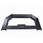 Black Horse Offroad Bull Bar Tube 3 Inch Black Satin Steel - AB-FO19-NL