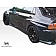 Extreme Dimensions Side Skirt - Primered Fiberglass Reinforced Plastic Black Set of 2 - 107213