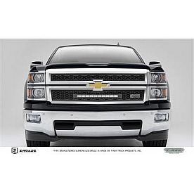 ZROADZ Grille Insert - Mesh Black Powder Coated Steel - Z311211