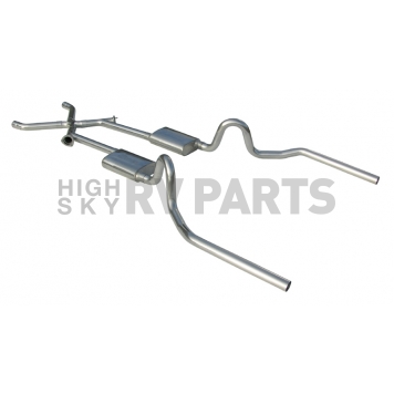 Pypes Exhaust Crossmember-Back System - SGA11S