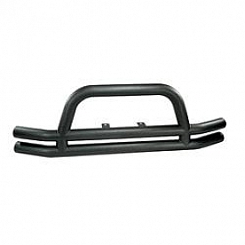 Rugged Ridge Tube Bumper 1-Piece Design Steel Black - 1156101
