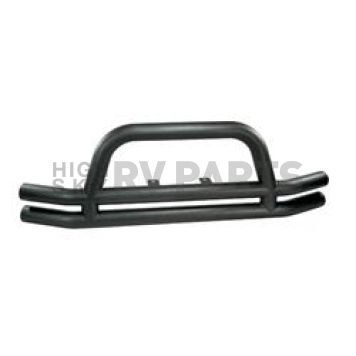 Rugged Ridge Tube Bumper 1-Piece Design Steel Black - 1156101
