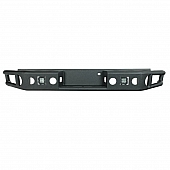 Paramount Automotive Bumper Direct-Fit 1-Piece Design Black - 570119
