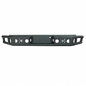 Paramount Automotive Bumper Direct-Fit 1-Piece Design Black - 570119