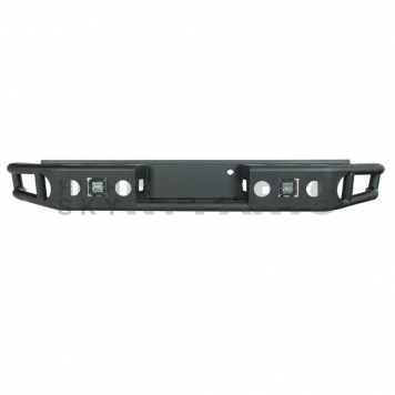 Paramount Automotive Bumper Direct-Fit 1-Piece Design Black - 570119