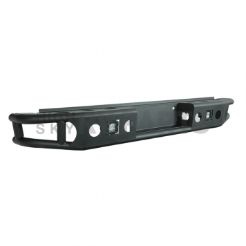 Paramount Automotive Bumper Direct-Fit 1-Piece Design Black - 570119-1