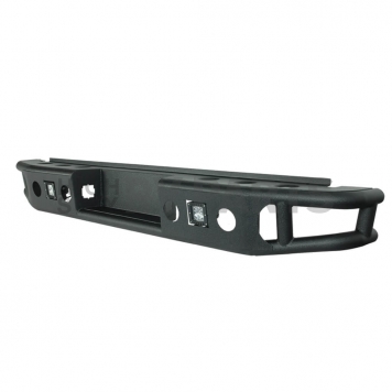 Paramount Automotive Bumper Direct-Fit 1-Piece Design Black - 570119-2