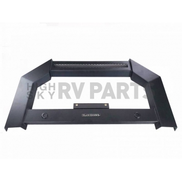 Black Horse Offroad Bull Bar Tube 3 Inch Black Satin Steel - AB-NI25-NL
