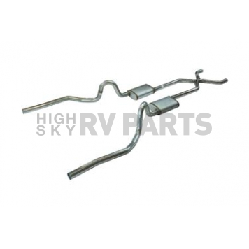 Pypes Exhaust Crossmember-Back System - SGA12