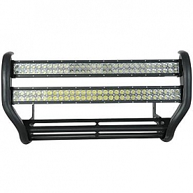 Paramount Automotive Bull Bar -  Black Powder Coated - 510498