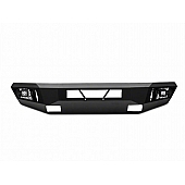 Black Horse Offroad Armour Bumper Black Stainless Steel - AFB-F211