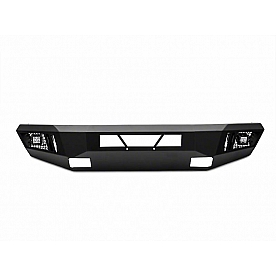 Black Horse Offroad Armour Bumper Black Stainless Steel - AFB-F211