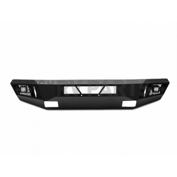 Black Horse Offroad Armour Bumper Black Stainless Steel - AFB-F211