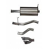 Corsa Performance Exhaust Sport Cat Back System - 21036