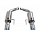 AWE Tuning Exhaust Touring Edition Axle-Back System - 3015-32086