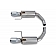 AWE Tuning Exhaust Touring Edition Axle-Back System - 3015-32086