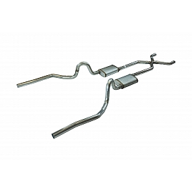 Pypes Exhaust Crossmember-Back System - SGA12R30