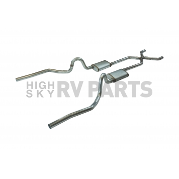 Pypes Exhaust Crossmember-Back System - SGA12R30