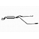 Gibson Exhaust Split Rear Cat Back System - 65550