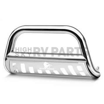 Black Horse Offroad Bull Bar Tube 3 Inch Polished Stainless Steel - BB093904-SP