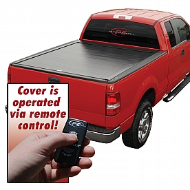 Pace Edwards Tonneau Cover Rail Black Aluminum Sold As Pair - BL5007
