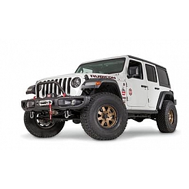 Warn Grille Guard 2 Inch Black Powder Coated Steel - 102350