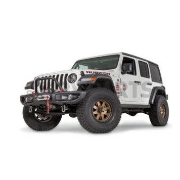 Warn Grille Guard 2 Inch Black Powder Coated Steel - 102350