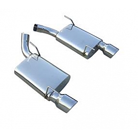 Pypes Exhaust Violator Series Axle-Back System - SFM60V