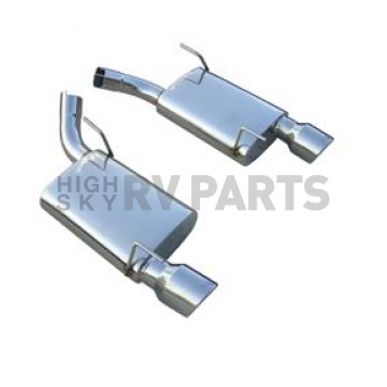 Pypes Exhaust Violator Series Axle-Back System - SFM60V