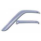 Stampede Rainguard - Chrome Plated Plastic Set Of 4 - 60348