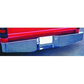 Reflexxion Bumper 1-Piece Design Steel Silver - 353080