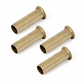 Rugged Ridge Door Hinge Pin Insert - Gold 4 Pieces - 1120207