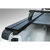 Pace Edwards Tonneau Cover Rail Black Aluminum Set Of 2 - TR5156