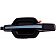 Help! By Dorman Exterior Door Handle - Plastic Black With Silver Insert Single - 83733