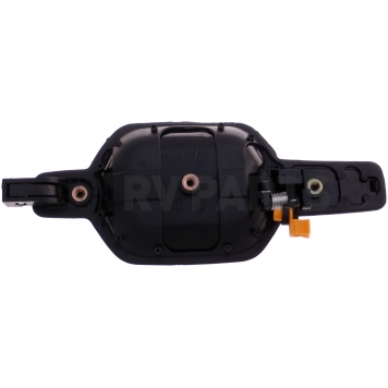 Help! By Dorman Exterior Door Handle - Plastic Black With Silver Insert Single - 83733-1