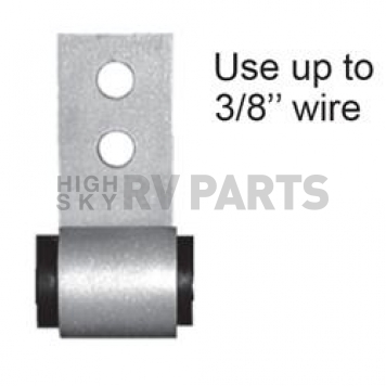 Nickson Exhaust Bracket - 00375
